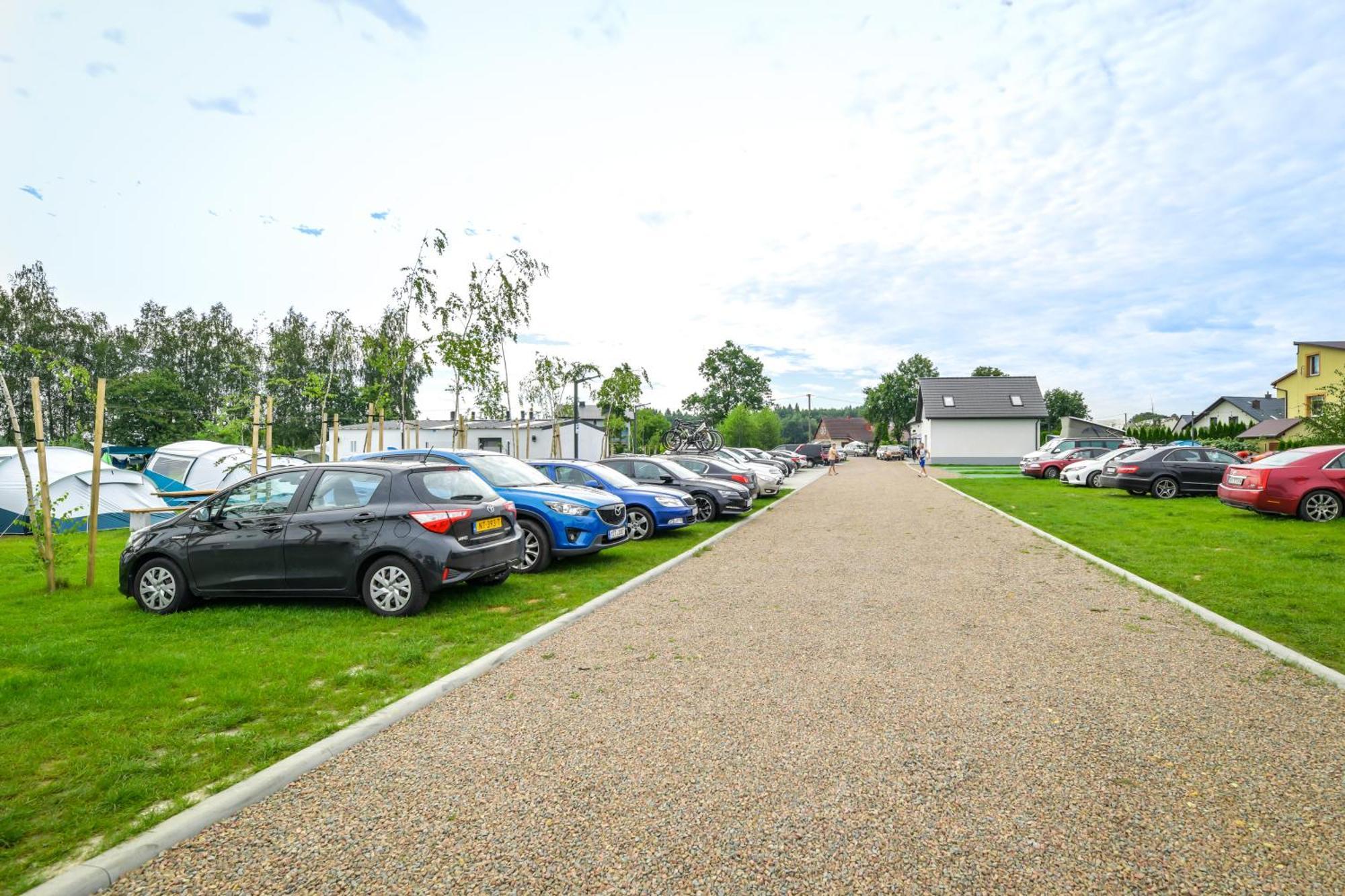 Kempingzator Apartamenty Exterior foto