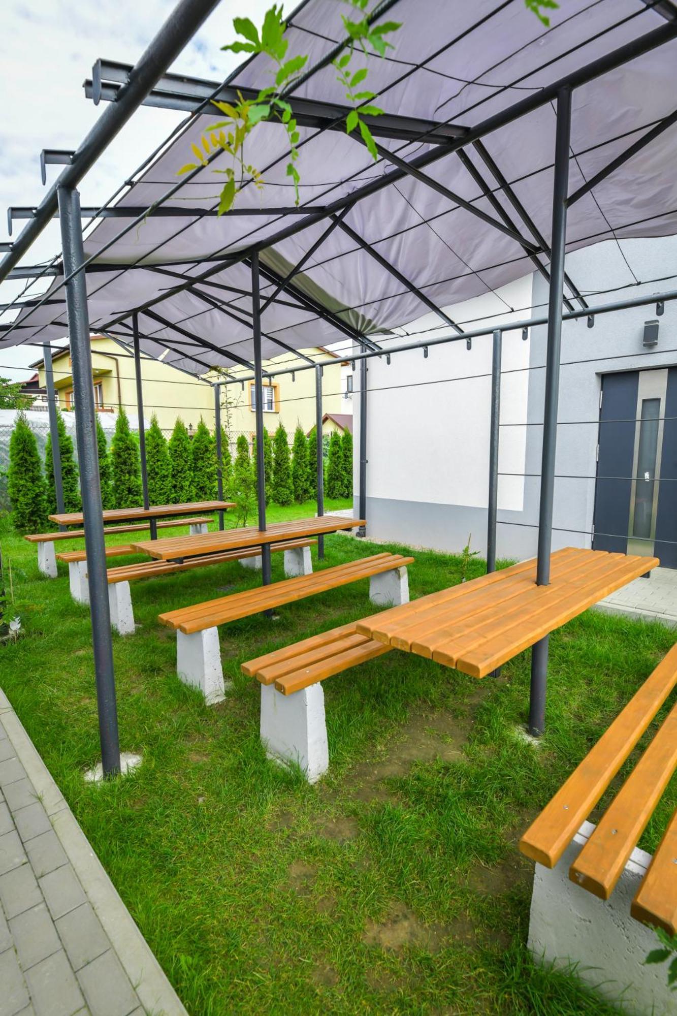 Kempingzator Apartamenty Exterior foto