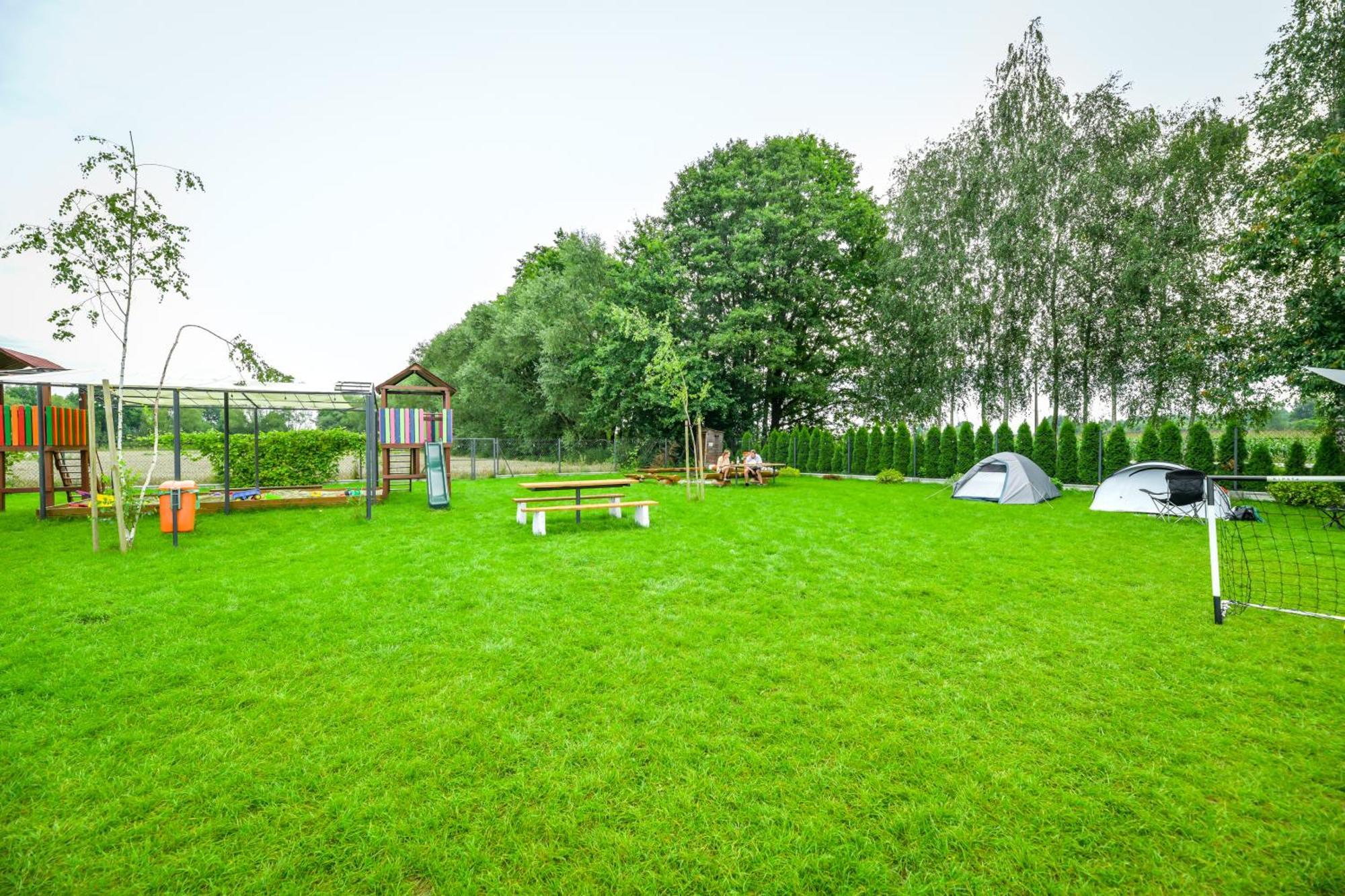 Kempingzator Apartamenty Exterior foto
